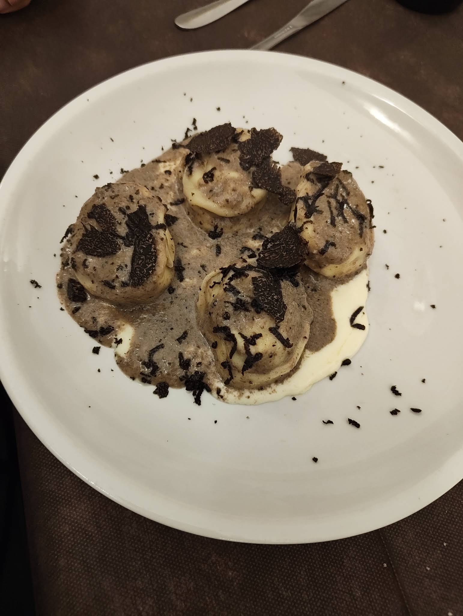 Pasta fresca al tartufo