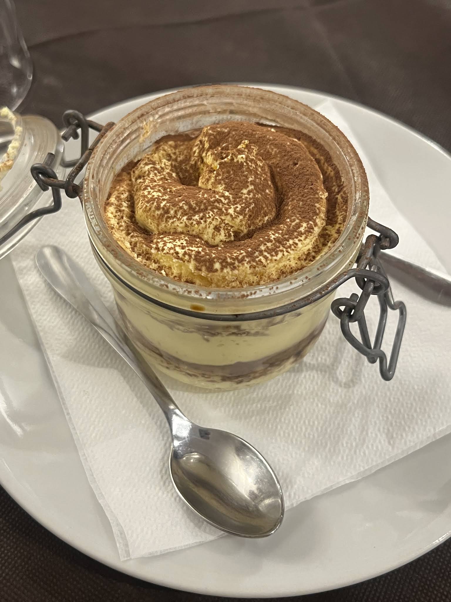 Dolce al cucchiaio