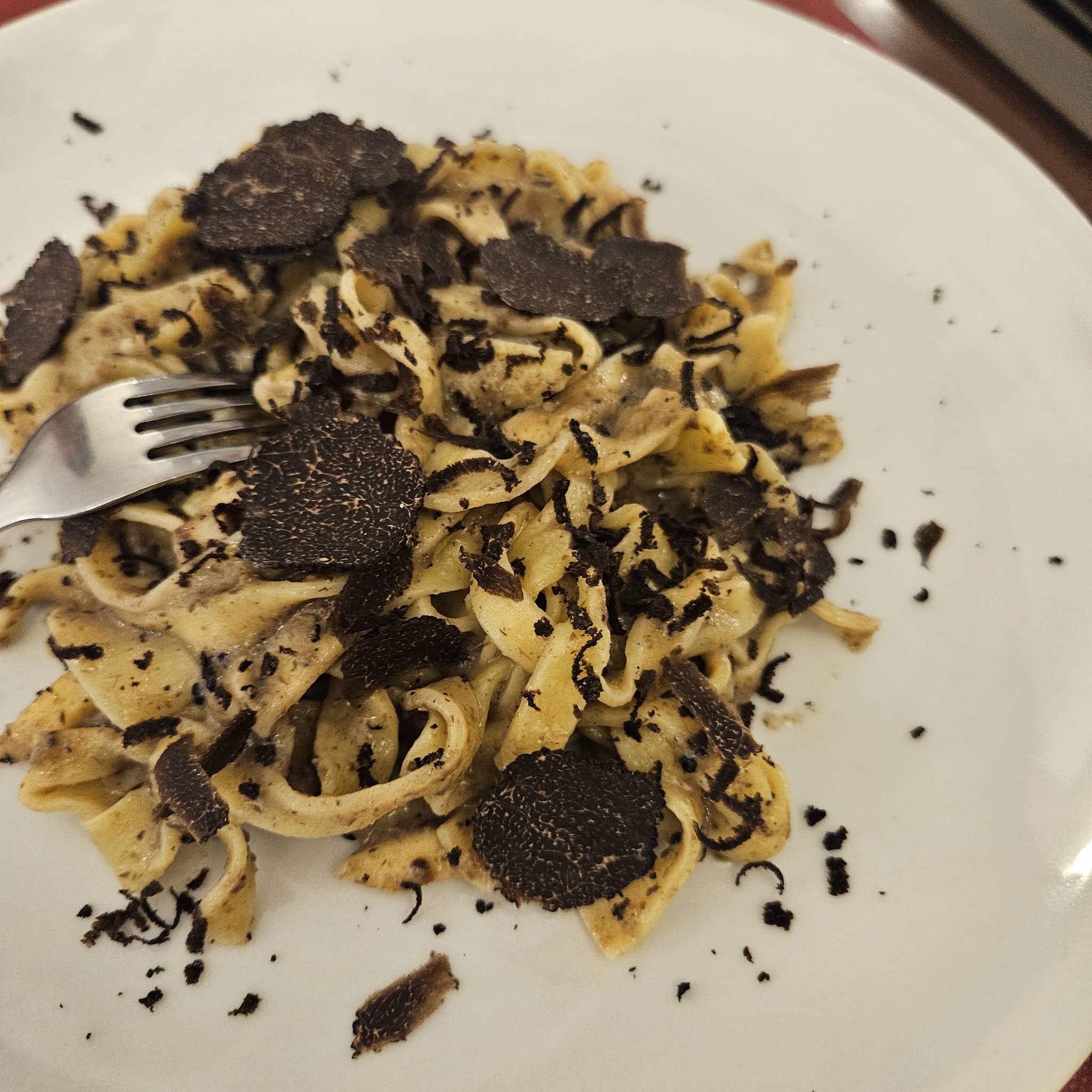 Pasta fresca al tartufo